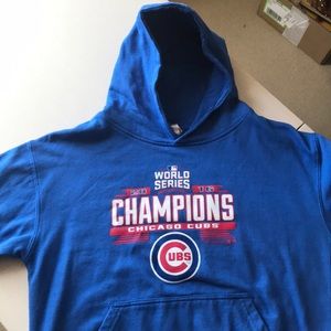 BOYS CHICAGO CUBS HOODIE